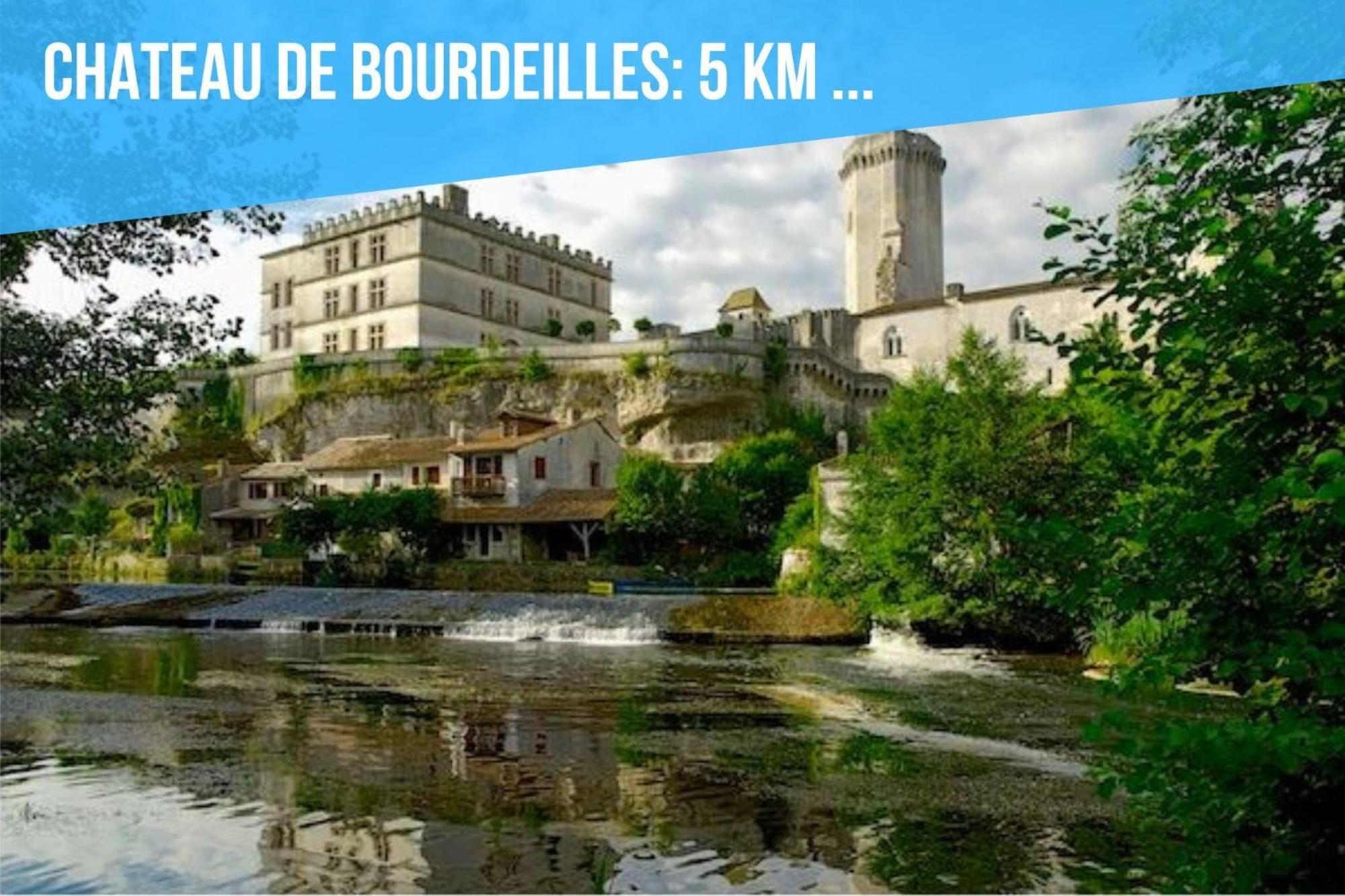 Caporizon-rug'bnb Gite-brantome-6 Personnes Holiday home
