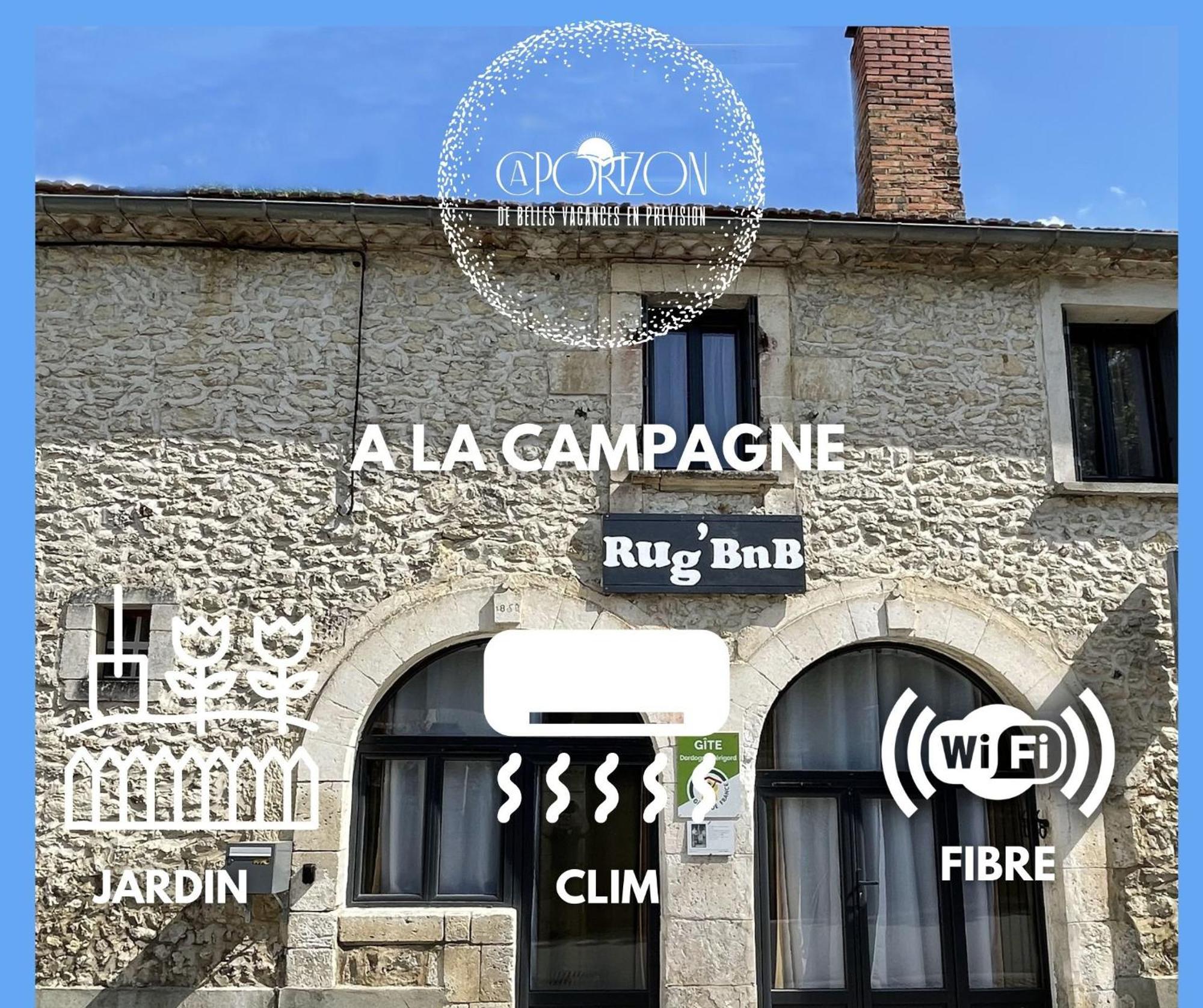 Caporizon-rug'bnb Gite-brantome-6 Personnes Holiday home