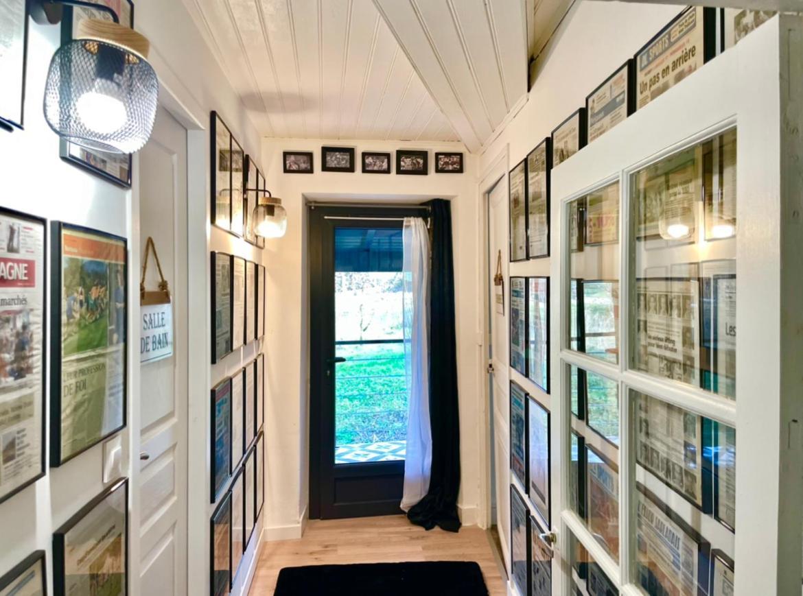 Caporizon-rug'bnb Gite-brantome-6 Personnes Biras